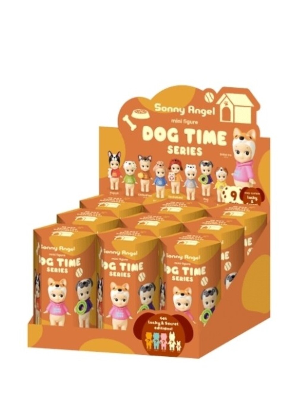 Authentic Sonny Angels Dog Time Series Blind Boxes